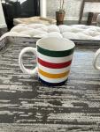 Hudson’s Bay HBC Stripes Set of 2 Mugs