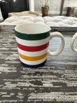 Hudson’s Bay HBC Stripes Set of 2 Mugs