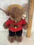 RCMP Moose Plush Toy - Canadian Mounted Police