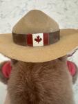 RCMP Moose Plush Toy - Canadian Mounted Police