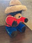 Canadian Mountie 15" Stuffed Bear Plush Toy