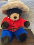 Canadian Mountie 15" Stuffed Bear Plush Toy