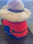 Canadian Mountie 15" Stuffed Bear Plush Toy