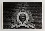 1983 RCMP Mounties Logo Vintage Press Photo