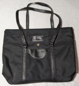 Canadian Pacific Railway Vintage Black Tote Bag