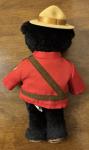 Set of 3 RCMP Plush Dolls: Mountie, Bear, Moose