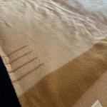 Hudson’s Bay 4 Point Gold Wool Blanket
