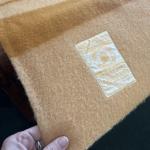 Hudson’s Bay 4 Point Gold Wool Blanket