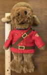Set of 3 RCMP Plush Dolls: Mountie, Bear, Moose