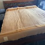 Hudson’s Bay 4 Point Gold Wool Blanket
