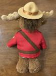 Set of 3 RCMP Plush Dolls: Mountie, Bear, Moose