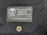 Canadian Pacific Railway Vintage Black Tote Bag