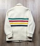 60s Vintage Hudson Bay Wool Coat Size 44