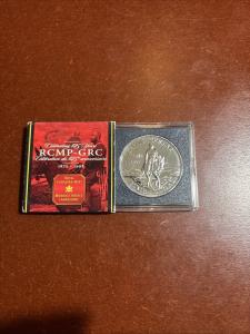 1998 Silver Dollar RCMP 125th Anniversary Canada