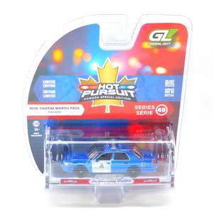 2008 RCMP Crown Victoria Diecast Police Car 1:64