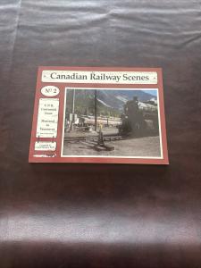 Canadian Railway Scenes #2 by Adolf Hungry Wolf