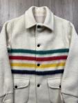 60s Vintage Hudson Bay Wool Coat Size 44