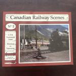 Canadian Railway Scenes #2 by Adolf Hungry Wolf