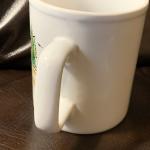 Vintage Canadian Mountie Mug on Horseback