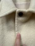 60s Vintage Hudson Bay Wool Coat Size 44