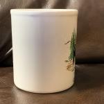 Vintage Canadian Mountie Mug on Horseback