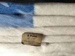 Hudson's Bay Wool Blanket with Blue Stripes