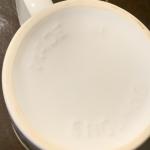 Vintage Canadian Mountie Mug on Horseback