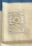 Hudson's Bay Wool Blanket with Blue Stripes