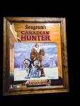 Segrums Vintage Canadian Mirror Bar Sign