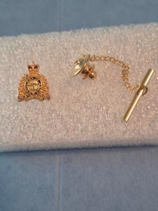 RCMP Vintage Tie Tac for Collectors