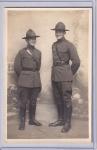 WWI Canadian Mountie Postcard in Uniform, 1915