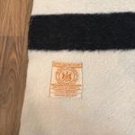 Hudson's Bay Vintage 4 Point Wool Blanket