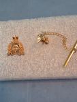 RCMP Vintage Tie Tac for Collectors