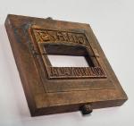 Canadian National Railways Brass Ticket Stamp