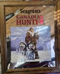 Segrums Vintage Canadian Mirror Bar Sign