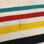 Hudson's Bay Vintage 4 Point Wool Blanket