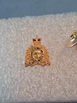 RCMP Vintage Tie Tac for Collectors