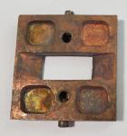 Canadian National Railways Brass Ticket Stamp