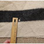 Hudson's Bay Vintage Wool Stripe Throw Blanket