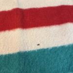 Hudson's Bay Vintage 4 Point Wool Blanket