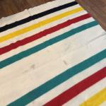 Hudson's Bay Vintage 4 Point Wool Blanket