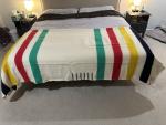Hudson’s Bay Vintage Wool Queen Blanket
