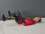 Hartland Vintage RCMP Mountie Rider Figure