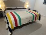 Hudson’s Bay Vintage Wool Queen Blanket