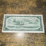 1954 Queen Elizabeth II Canada Dollar Banknote