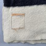 Hudson Bay Vintage Wool Blanket, Multi-Colored Stripes