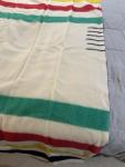 Hudson’s Bay Vintage Wool Queen Blanket