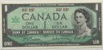 1967 Bank of Canada Centennial One Dollar Note