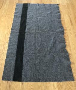 Vintage Hudson's Bay Wool Blanket from Early 1900s