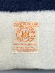 Hudson Bay Vintage Wool Blanket 86" x 66